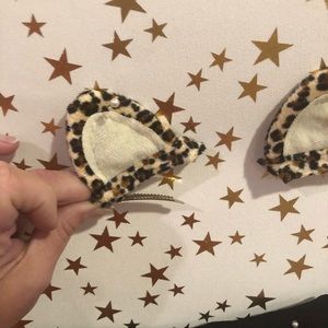 Leopard tutu costume.